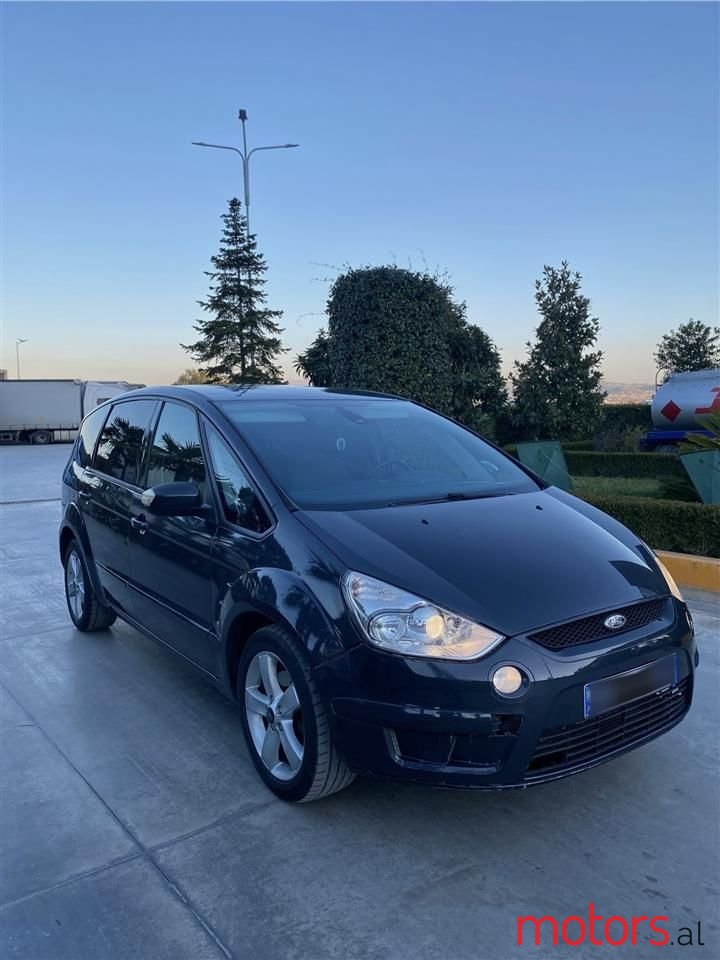 2007' Ford S-Max photo #6