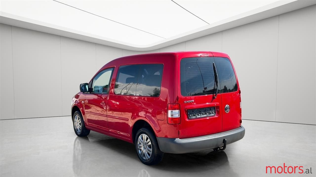 2007' Volkswagen Caddy photo #3