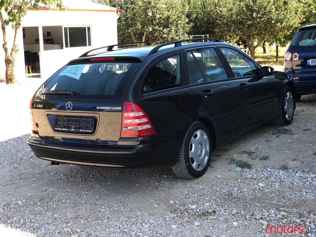 2005' Mercedes-Benz C 200 photo #4