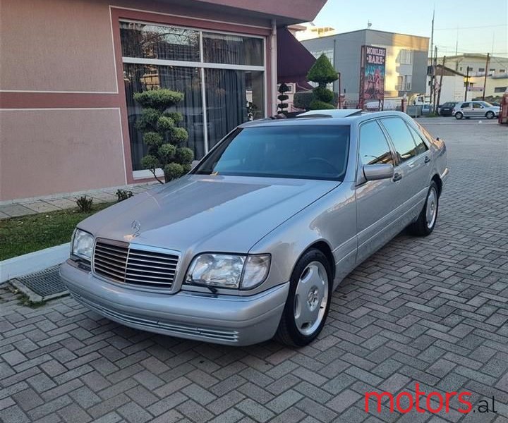 1998' Mercedes-Benz S 500 photo #6