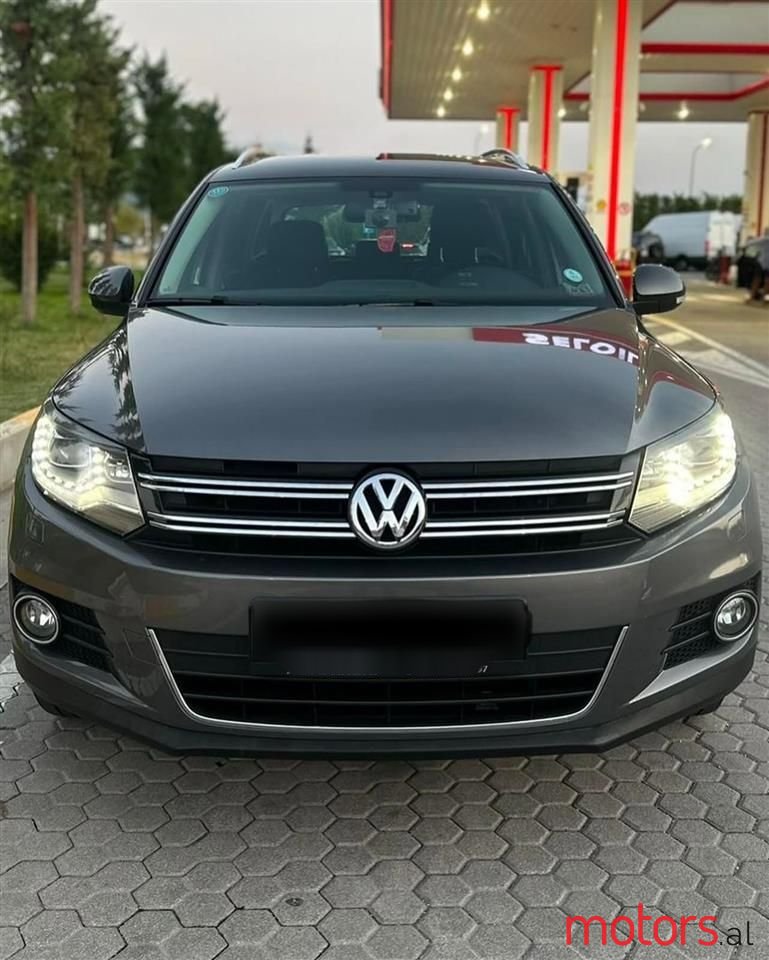 2014' Volkswagen Tiguan photo #1