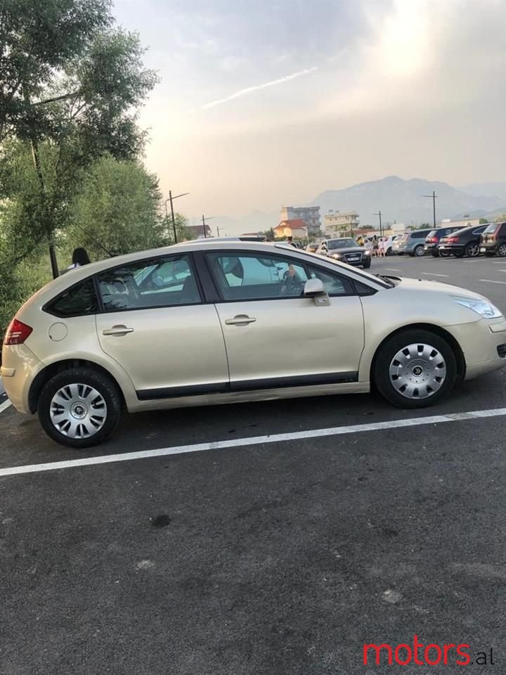 2007' Citroen C4 photo #1