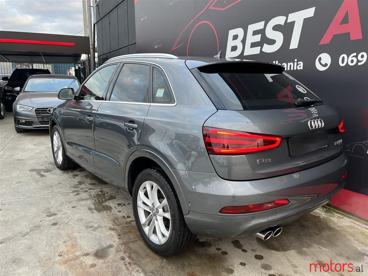 2012' Audi Q3 photo #4