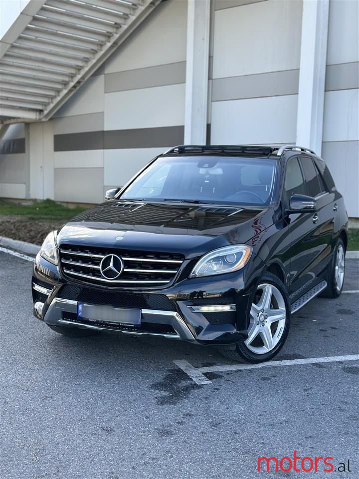 2013' Mercedes-Benz ML 350 photo #6