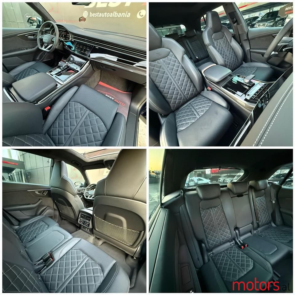 2021' Audi Q8 photo #5