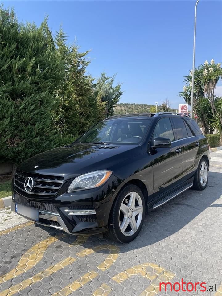 2014' Mercedes-Benz ML 350 photo #1