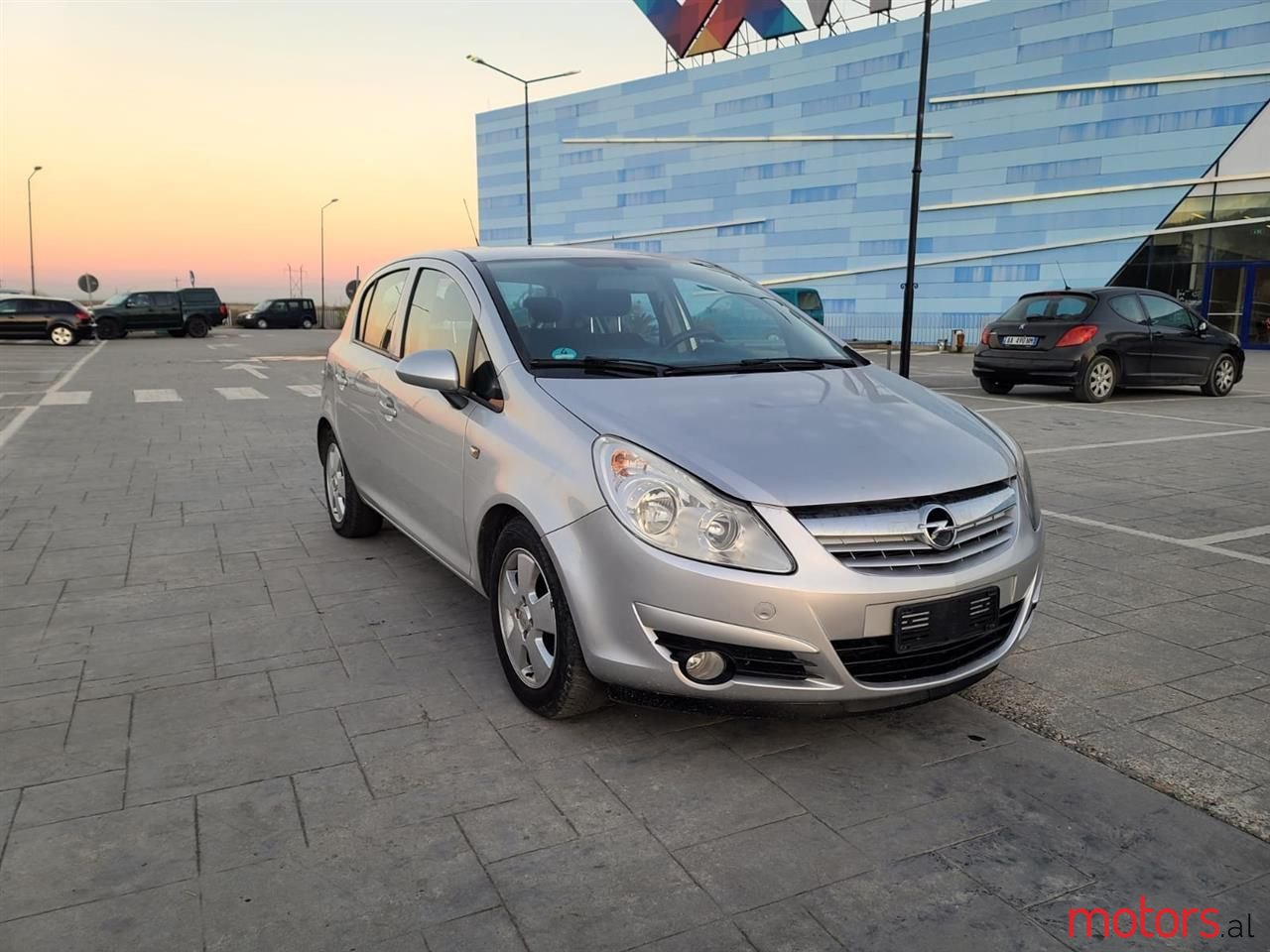 2009' Opel Corsa photo #1