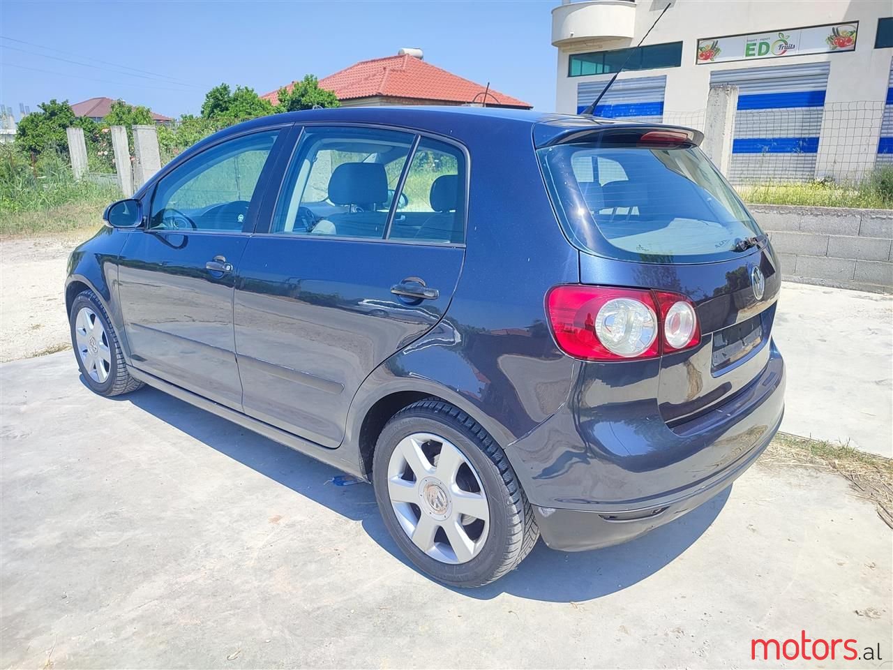 2006' Volkswagen Golf Plus photo #2