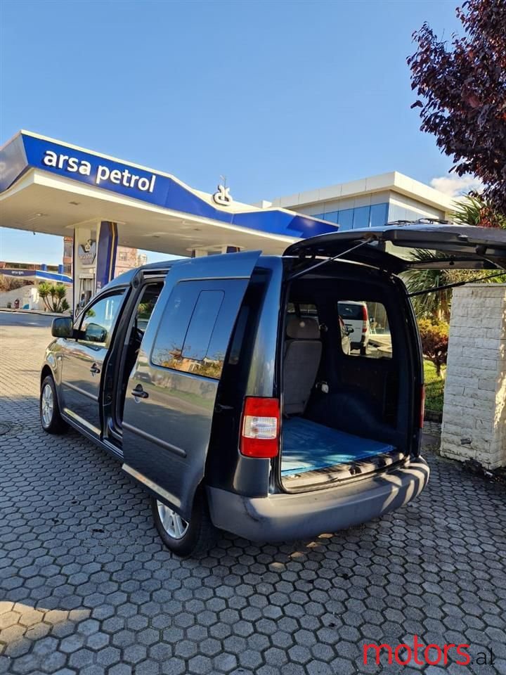 2007' Volkswagen Caddy photo #3