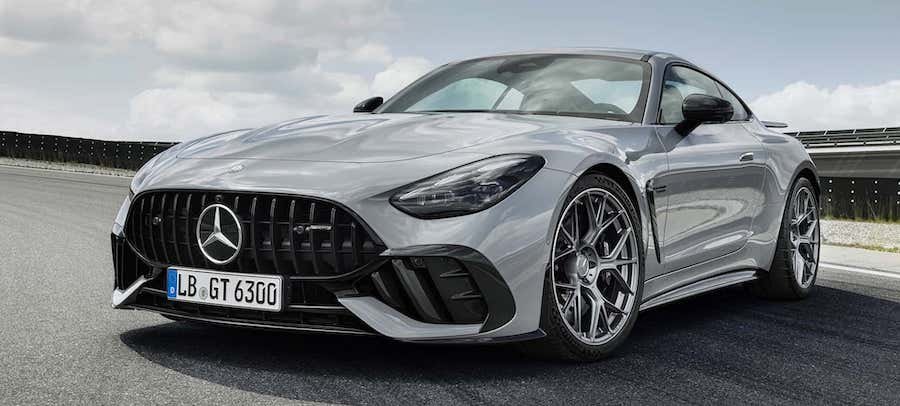 The Mercedes-AMG GT63 Pro Has Everything You Need for the Track