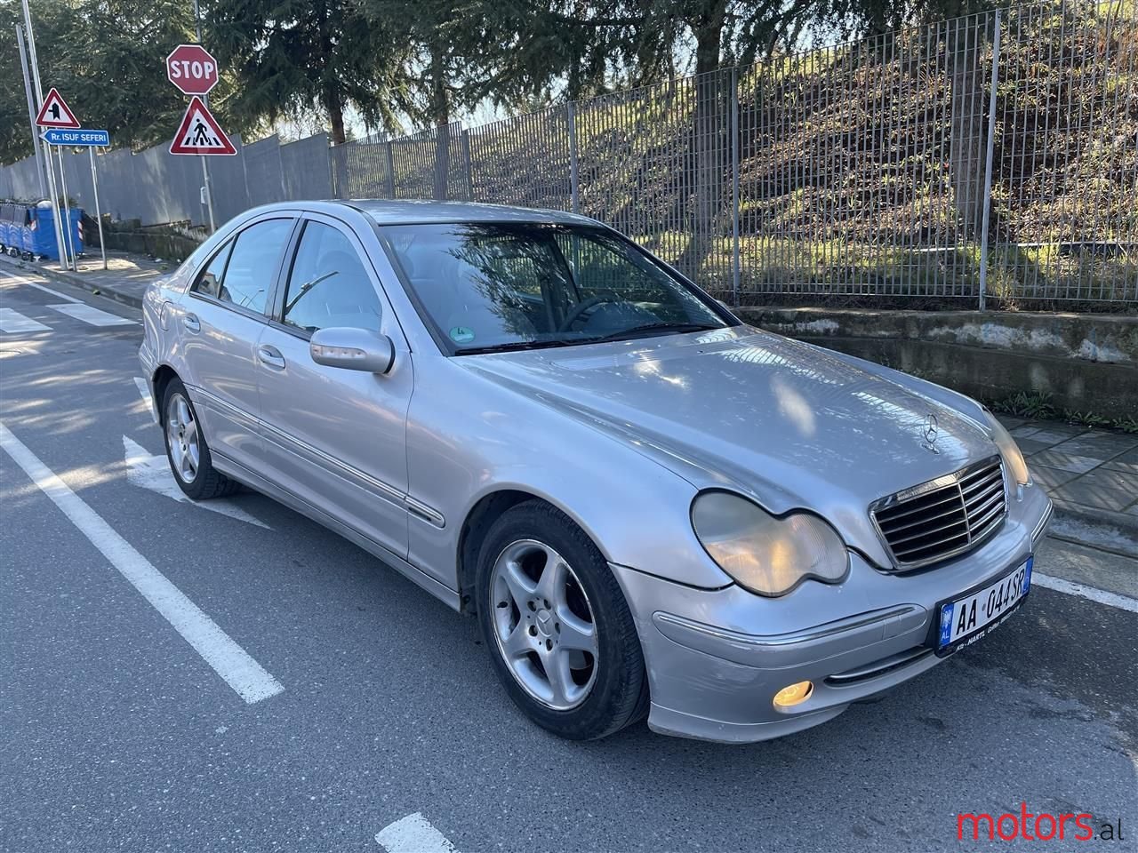2000' Mercedes-Benz C 220 photo #1
