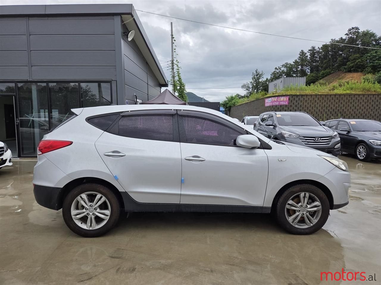 2012' Hyundai Tucson photo #1