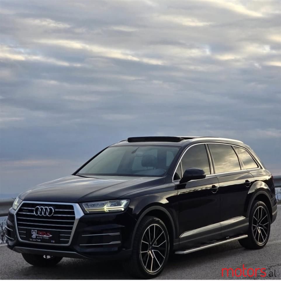 2017' Audi Q7 photo #1