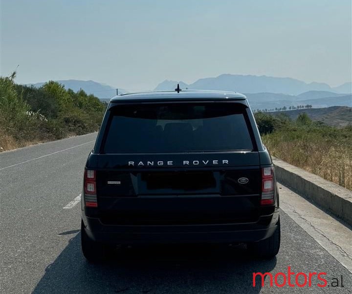 2016' Land Rover Range Rover photo #6