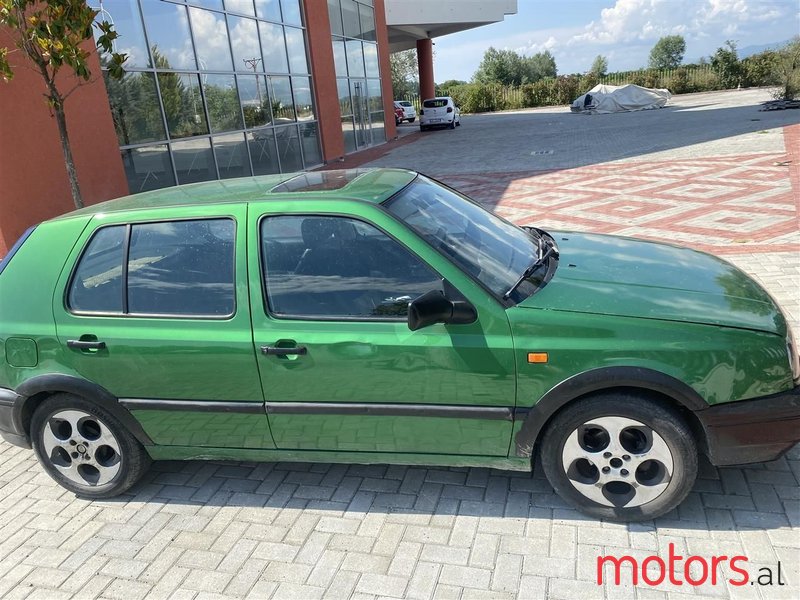 1993' Volkswagen Golf photo #2