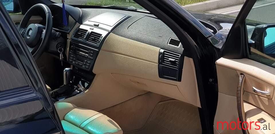 2006' BMW X3 photo #3