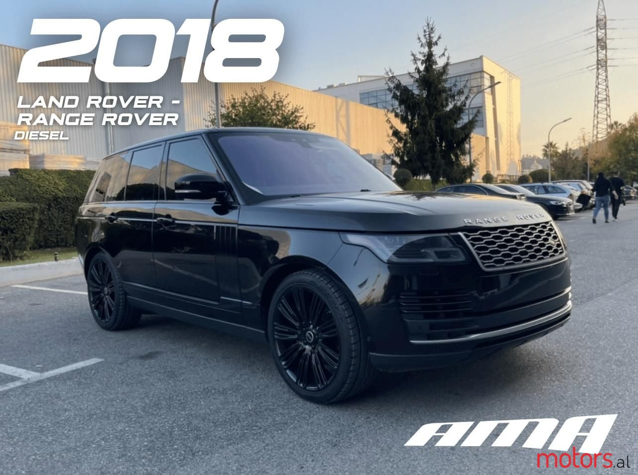 2018' Land Rover Range Rover photo #1