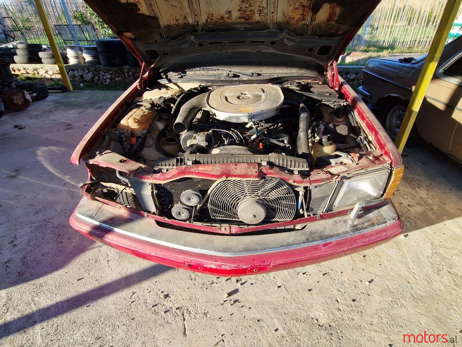 1988' Mercedes-Benz 560 photo #4