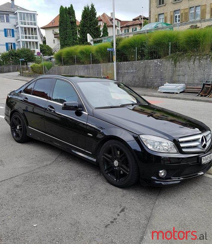 2009' Mercedes-Benz C 180 photo #2