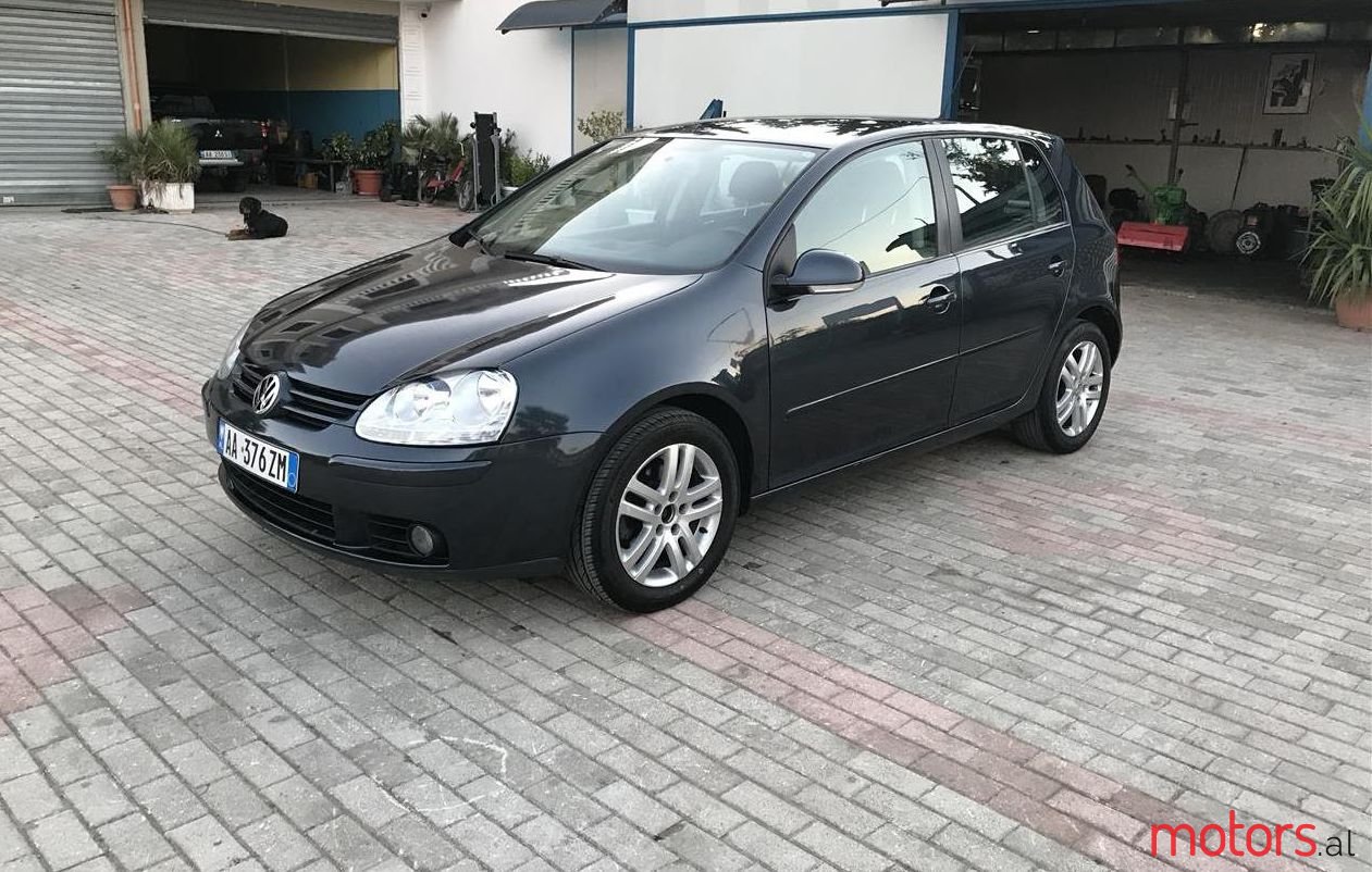 2007' Volkswagen Golf photo #1