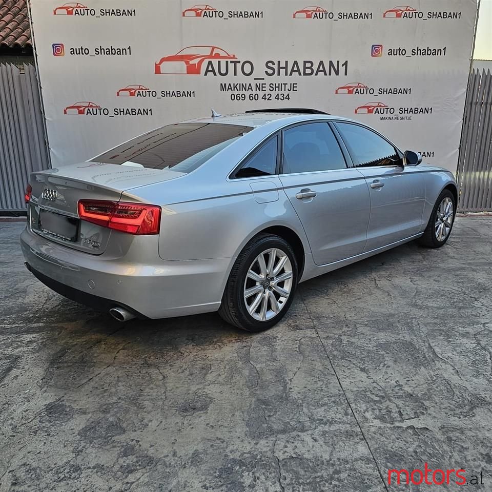 2012' Audi A6 photo #5