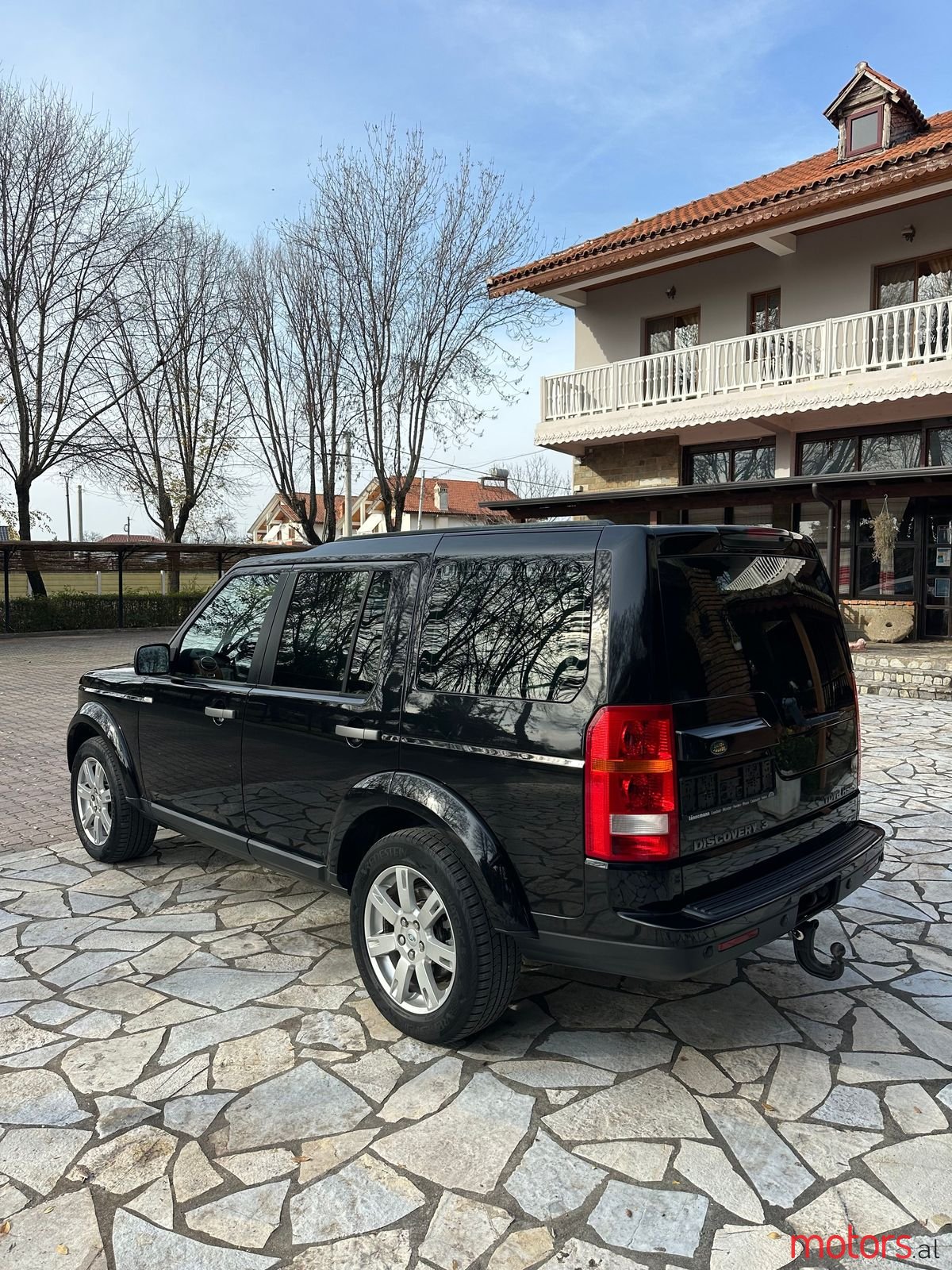 2009' Land Rover Discovery photo #1