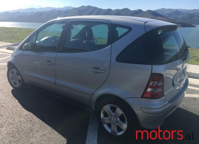 2004' Mercedes-Benz A-Class photo #1