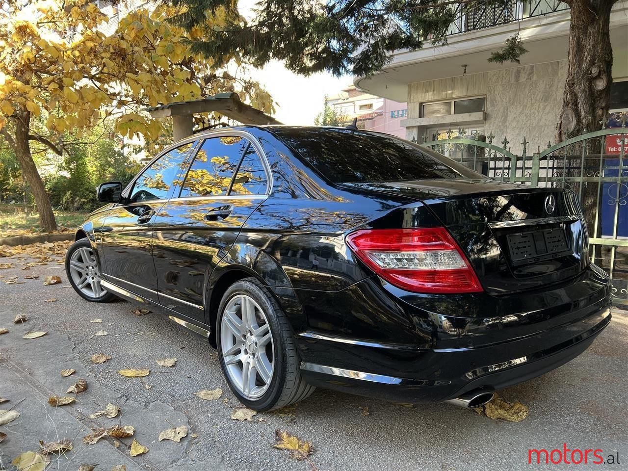 2008' Mercedes-Benz C 200 photo #1