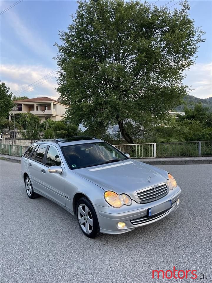 2005' Mercedes-Benz C 180 photo #1