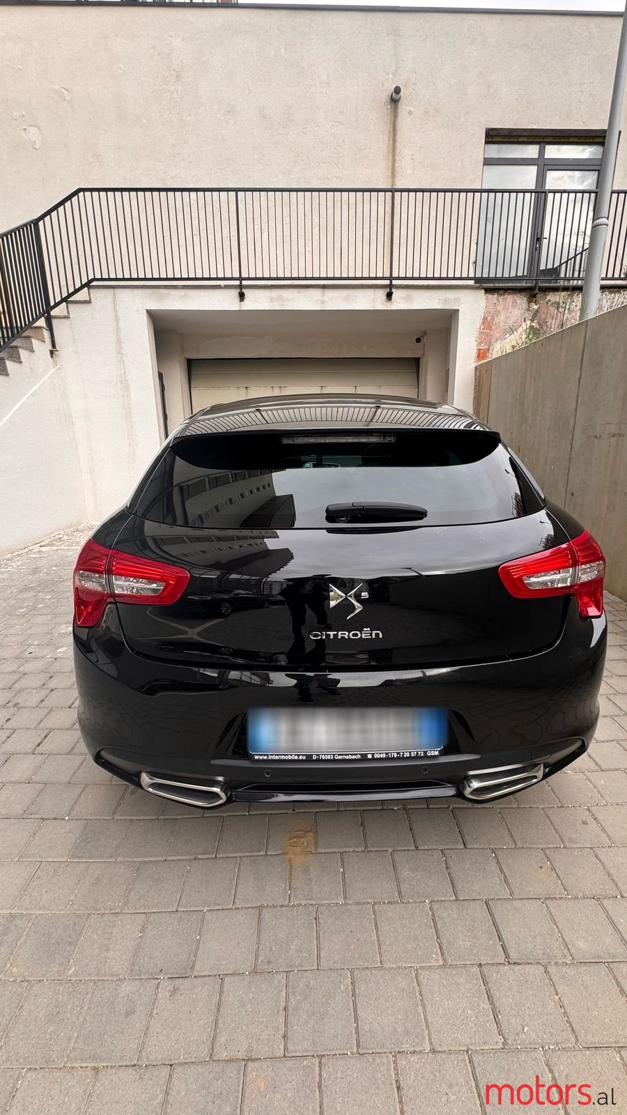 2013' Citroen DS5 photo #3