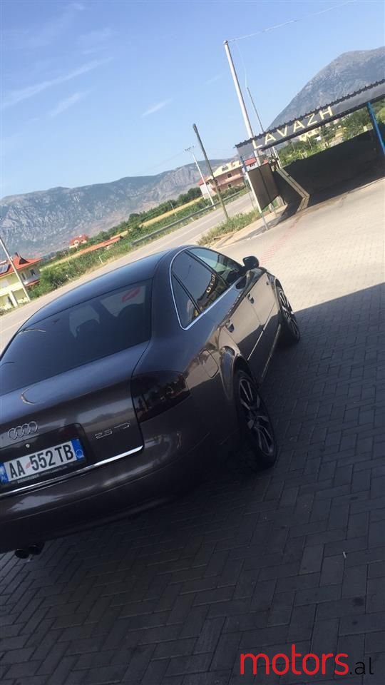 2001' Audi A6 photo #3