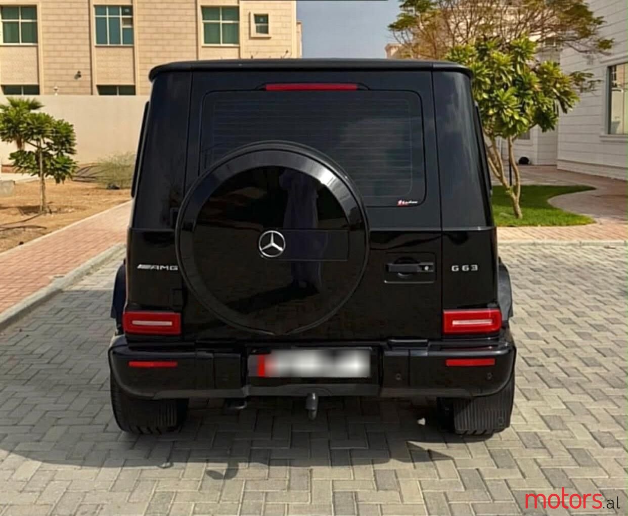 2019' Mercedes-Benz G 500 photo #3