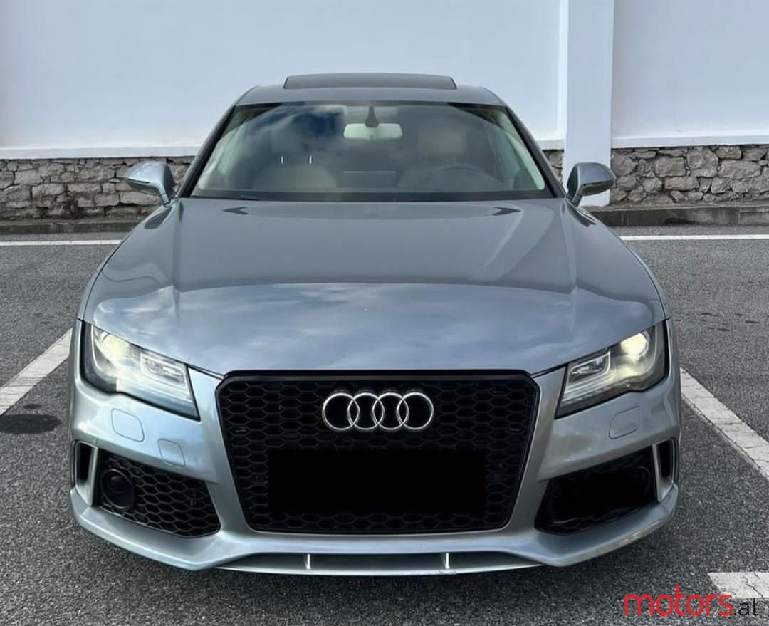 2013' Audi RS7 for sale 🔹 Elbasan, Albania