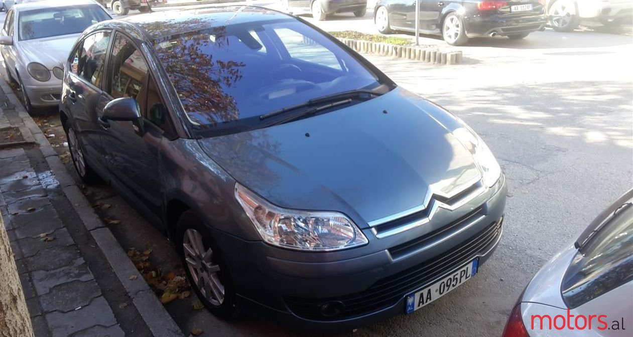 2006' Citroen C4 photo #1