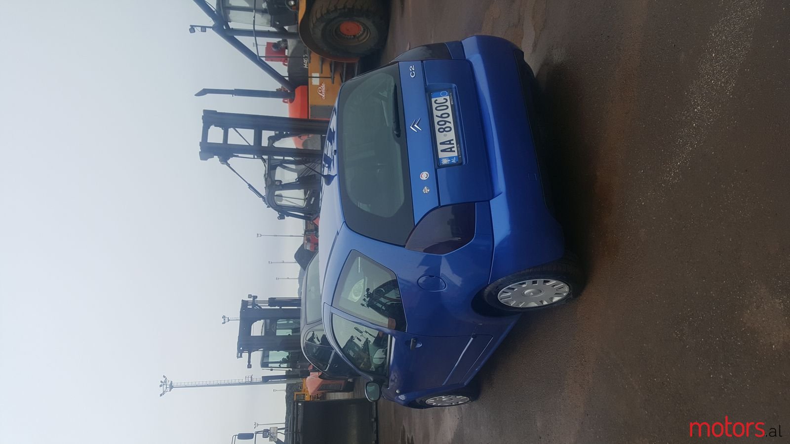 2007' Citroen C2 photo #4