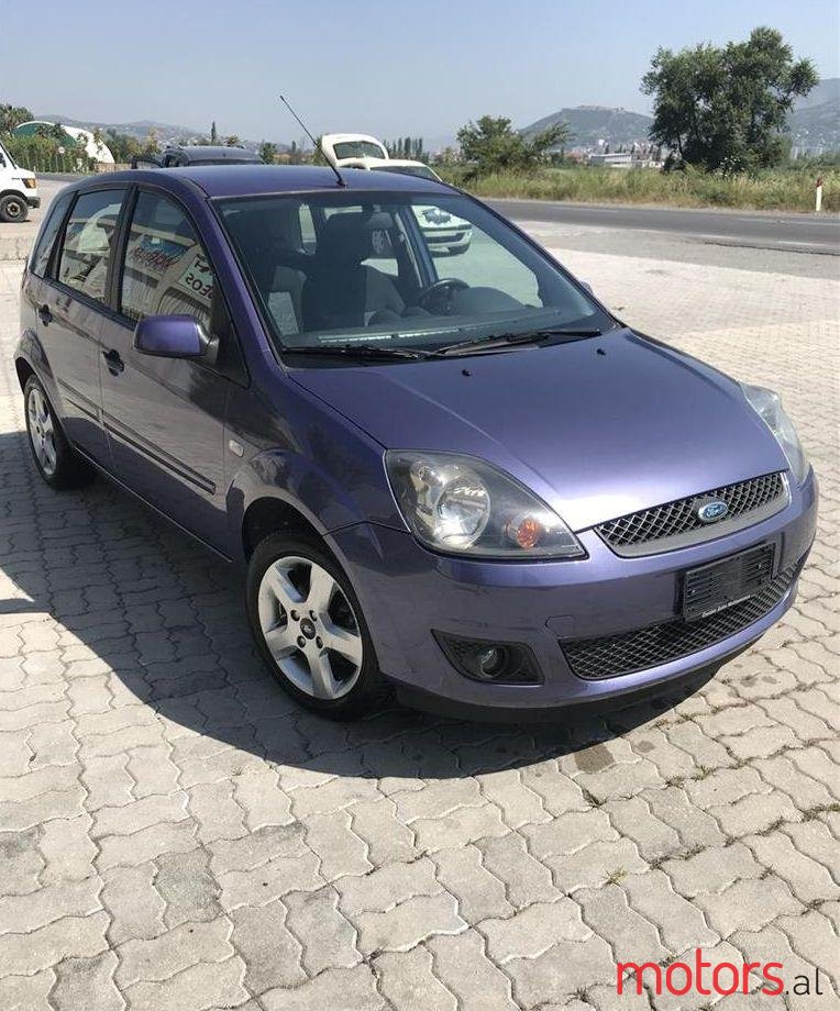 2008' Ford Fiesta photo #1