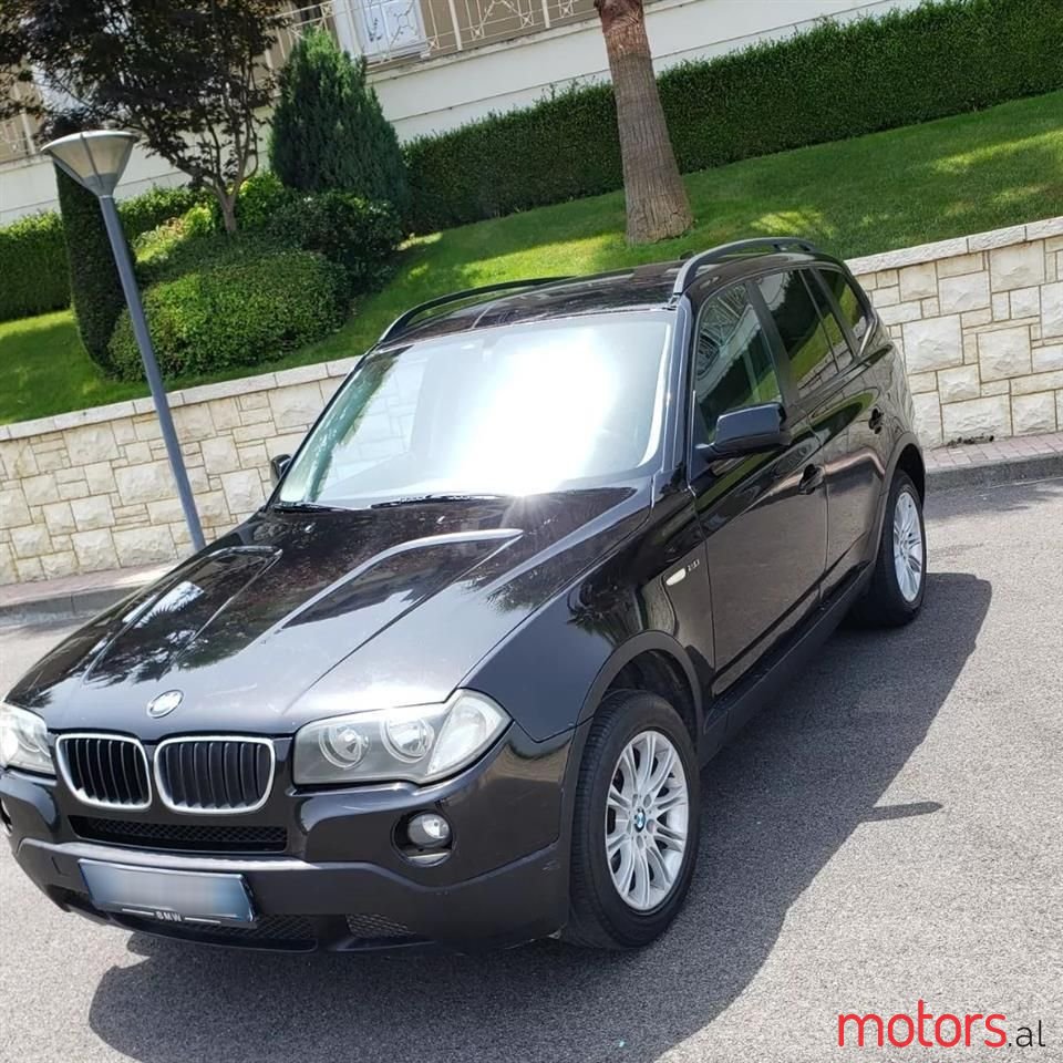 2008' BMW X3 photo #1