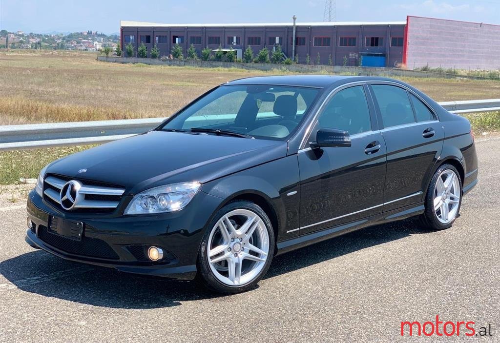 2008' Mercedes-Benz C 220 photo #1