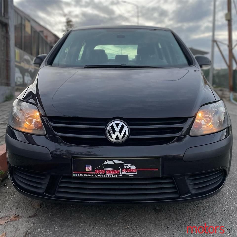 2006' Volkswagen Golf Plus photo #1
