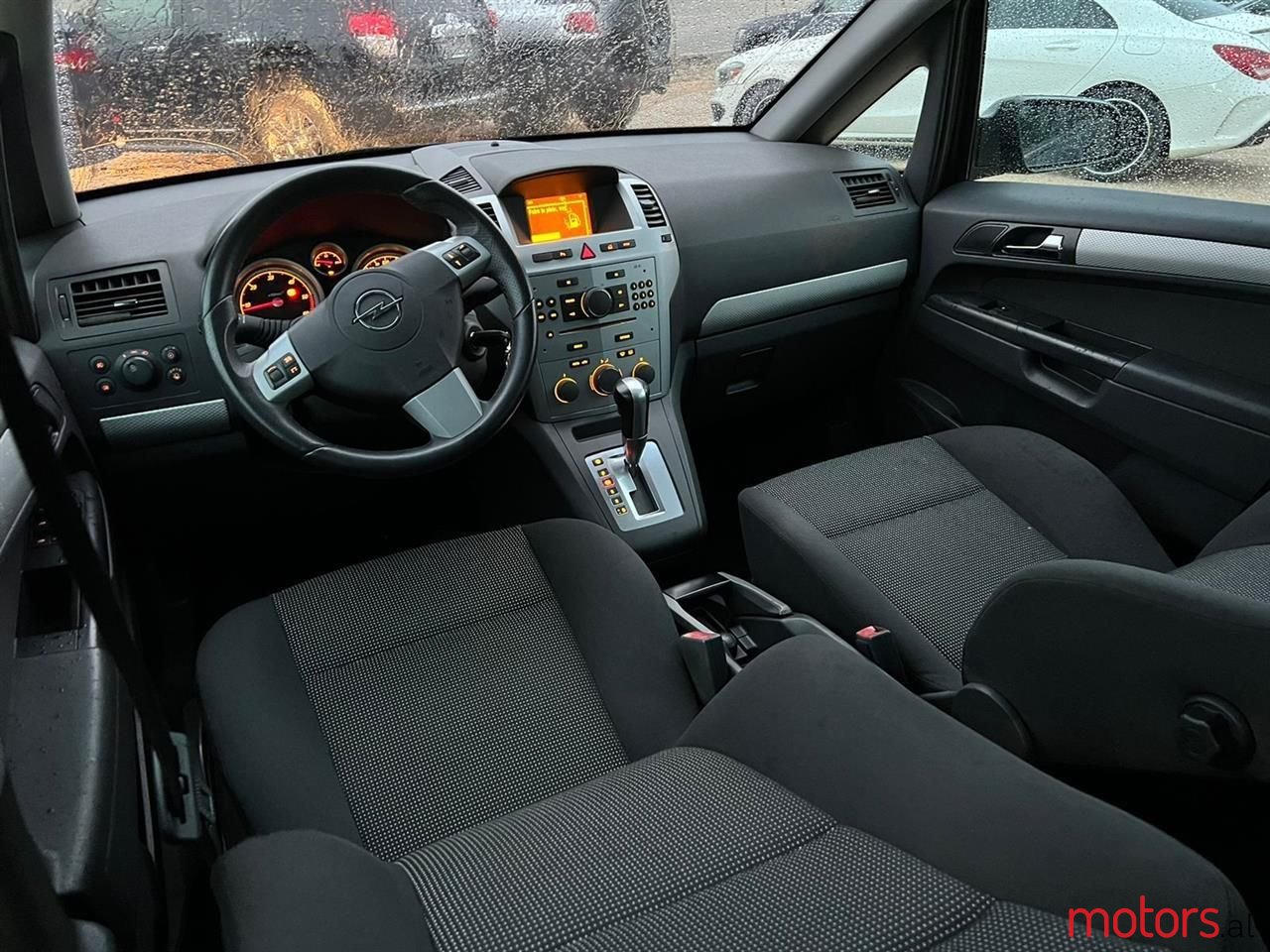 2007' Opel Zafira photo #6