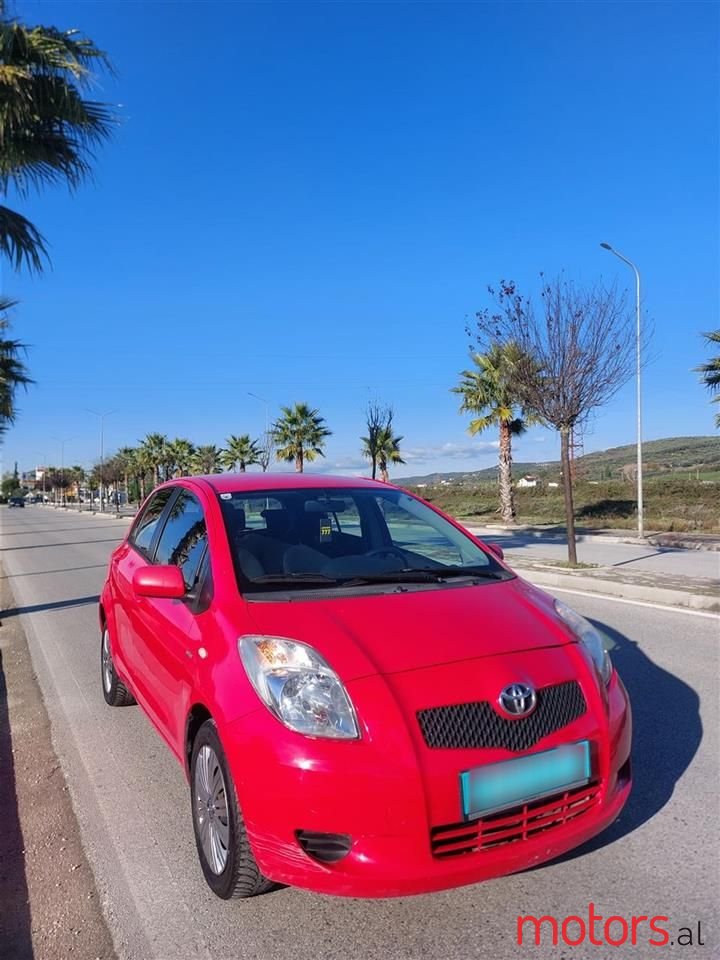 2006' Toyota Yaris photo #4