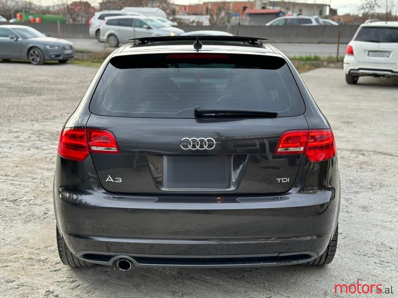 2012' Audi A3 photo #5