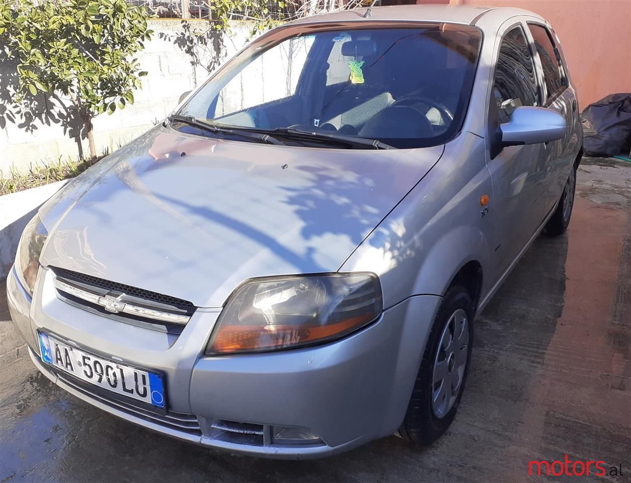 2004' Chevrolet Kalos photo #1