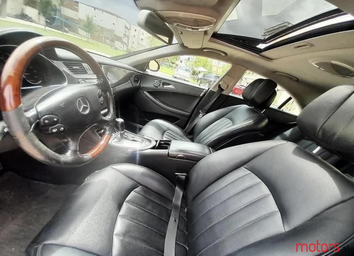 2007' Mercedes-Benz CLS 320 photo #4