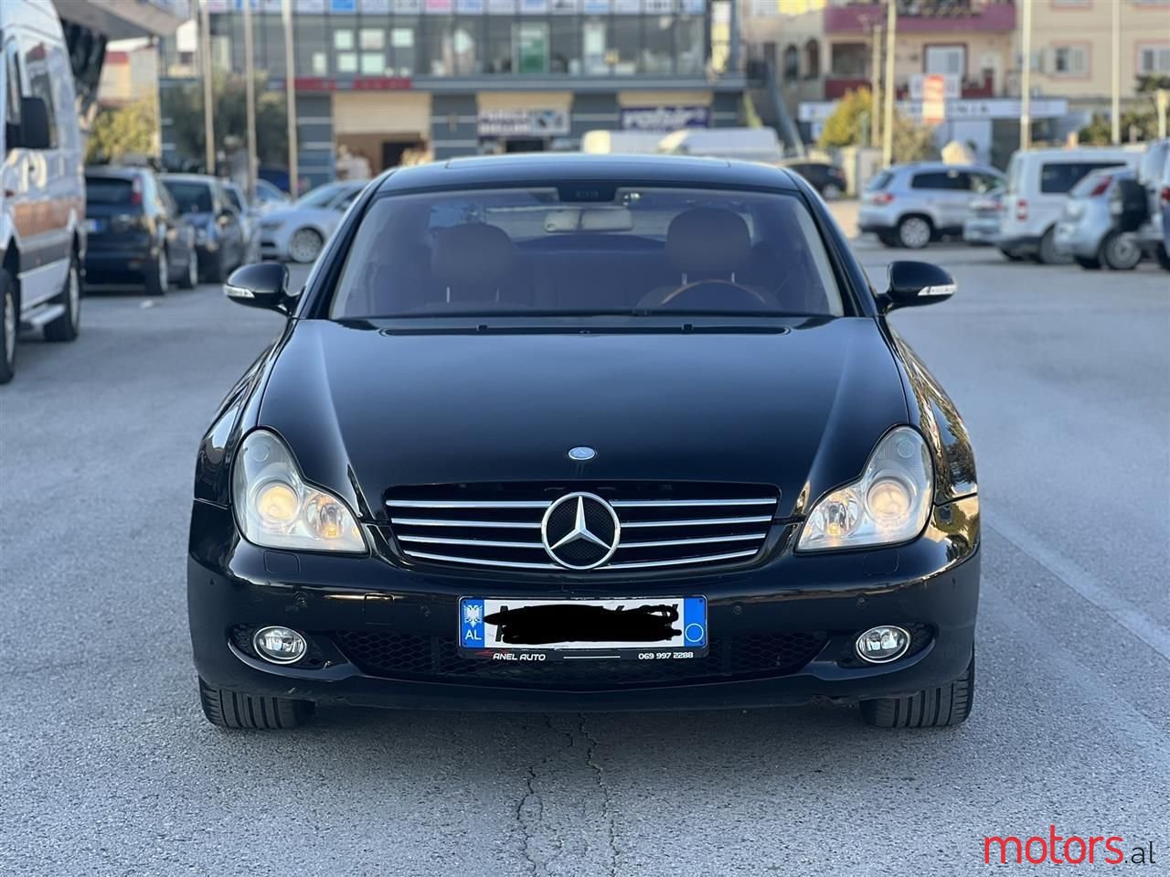 2005' Mercedes-Benz CLS 350 photo #1