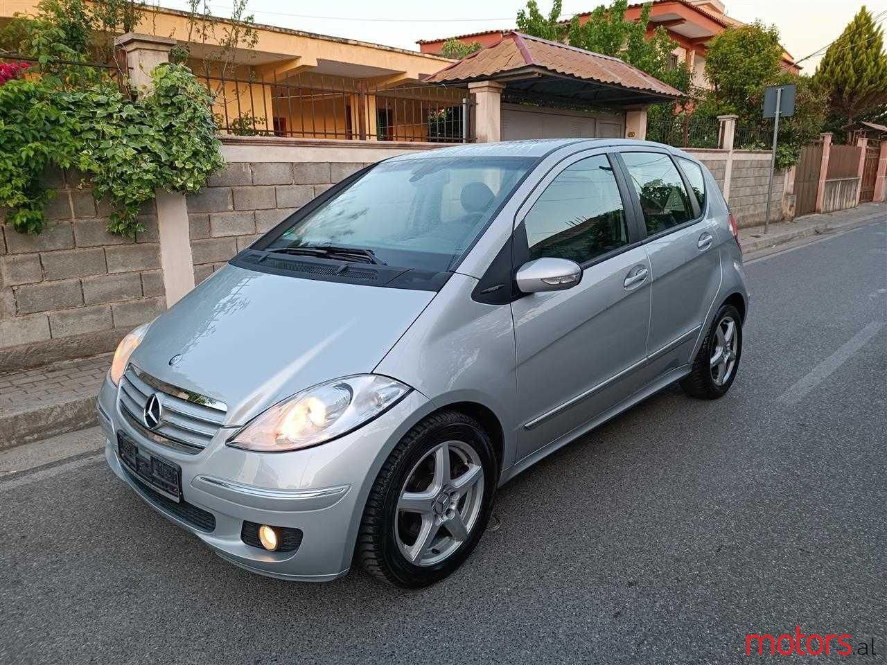 2006' Mercedes-Benz A 200 photo #5