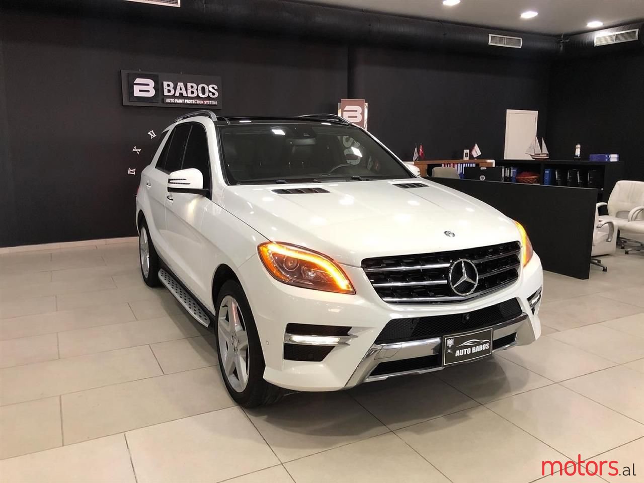 2014' Mercedes-Benz ML 350 photo #1