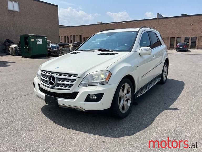 2010' Mercedes-Benz ML 350 photo #1