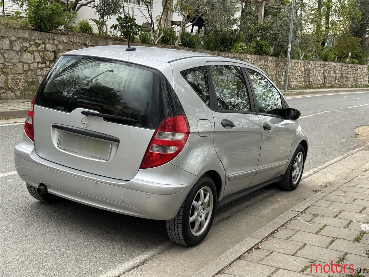 2006' Mercedes-Benz A 170 photo #6