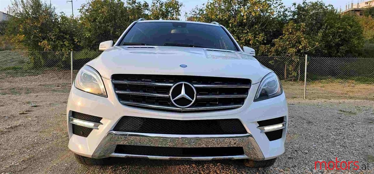 2014' Mercedes-Benz ML 350 photo #3